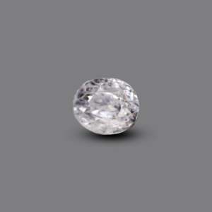 Green Amethyst Oval Cut Loose Gemstone 4x6mm for Fine Jewelry - Product Image 1