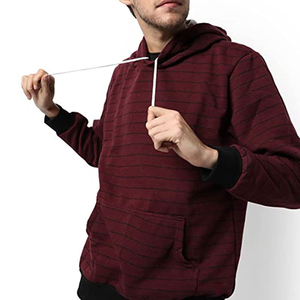 Sudadera con Capucha para Hombre de Algodón Orgánico Ultrasuave, Ropa Casual Sostenible, Serie Elite, Sudadera con Capucha de Forro Polar Grueso para Hombre, Cómoda - Product Image 4