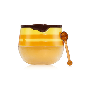 Masque pour les lèvres au miel et à la propolis, traitement hydratant profond pour les lèvres sèches et gercées, à utiliser la nuit - Product Image 2