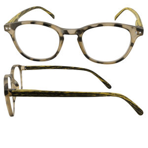 Gafas de lectura unisex de uso diario con protección UV, venta al por mayor de fábrica OEM - Product Image 3