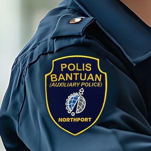 Etiquetas de Prendas de Alta Calidad con Bordado Personalizado, Corte Láser, Forma Irregular, Parches Económicos con Logotipo y Nombre Personalizado - Product Image 1