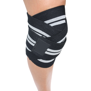 Gym Elastic <b>Knee</b> Wrap For Bodybuilding And Powerlifting Reinforced Support For Squat Training High-Performance Lifting <b>Exercises</b> - Product Image 1