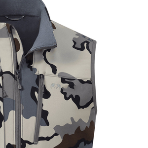 Veste de chasse camouflage softshell unisexe respirante de haute qualité pour l'hiver, avec logo personnalisé, fabriquée au Pakistan - Product Image 4