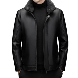 Chaquetas con diamantes de imitación para hombre con cuentas de uñas bordadas personalizadas Bling Studded Bomber de cuero Sparkling Party Crystal No Fade - Product Image 1