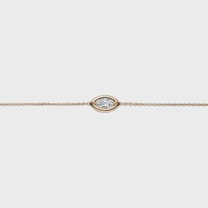 1 CT Marquise Lab Diamond 14K Gold Bezel <b>Set</b> Luxury Station Bracelet <b>Bangle</b> IGI Certified D GLEAM JEWELS DGJ-338 - Product Image 2