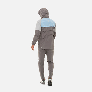 Premium Quality Cotton Tracksuit Set <b>Zip</b>-<b>up</b> <b>Jacket</b> Lightweight Waterproof Breathable Windbreaker Casual Spring Training Men - Product Image 3