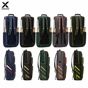 Sac de sport à roulettes robuste pour équipement de cricket, personnalisé OEM/ODM, en PU imperméable, 50-70L - Product Image 3