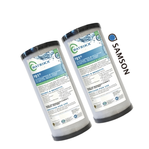 Filtre à eau au chloramine, filtre à eau industriel, Big Blue, fourniture professionnelle - Product Image 1