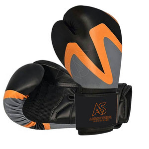 ถุงมือชกมวยหนังแท้คุณภาพสูง ราคาประหยัด ผลิตอย่างมืออาชีพ รับทำโลโก้ น้ำหนักเบา เป็นมิตรกับสิ่งแวดล้อม ดีไซน์ล่าสุด - Product Image 2