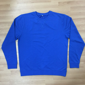 Wholesale Heavyweight Cotton Fleece <b>Pullover</b> Round Neck Unisex <b>Jumper</b> High-Quality Solid Color Men Sweatshirt - Product Image 6