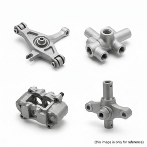 Pièces moulées sur mesure, services de fonderie de précision en sable d'investissement pour composants de machines et automobiles - Product Image 5