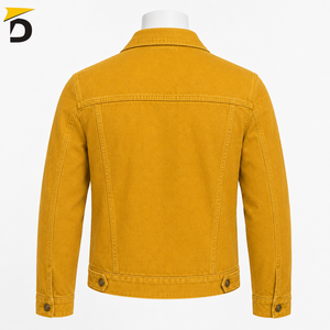 Men Denim <b>Jacket</b> Crafted For Effortless Styling With Comfortable Denim Fabric A <b>Smart</b> Fit And A Distinctive Casual Appearance - Product Image 5