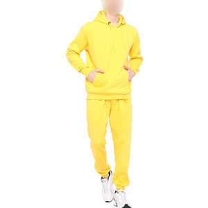 Producto Transpirable con Logotipo Personalizado, el Mejor Proveedor, Chándal Sencillo para Hombre, Chándal de Corte Regular de Manga Larga - Product Image 1