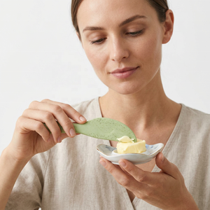 Juego de Cuchillos para Queso de Resina con Textura de Mármol Verde, Ecológico, Apto para Lavavajillas, Espátula para Mantequilla, Utensilio de Cocina - Product Image 1