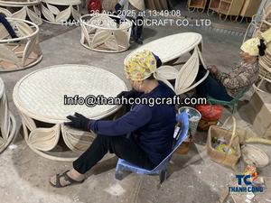 Jouet pour chien en rotin fait à la main de haute qualité pour enfants Vietnam fournisseur Durable Design sûr décor de pépinière Offre Spéciale siège de voiture poussette jouets - Product Image 3