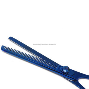 Professional Hairdressing <b>Barber</b> Scissors <b>Set</b> 5 5.5 Inch Sharp Right-Handed Short Cutting Stainless Steel Hot Sale Scissors - Product Image 2