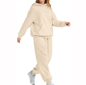 Survêtement uni pour femme, style streetwear, nouvelle collection, pour adultes, grandes tailles, prix abordable - Product Image 6