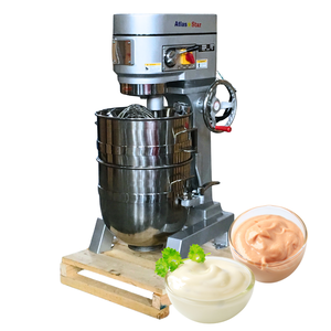 Commercial Precision Planetary Dough Pizza Mixer Egg Beater for Industry Kitchen Ideal for Buttercream, Mayonnaise - Product Image 1