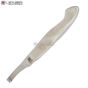 Cuchillo para Pezuñas LIPUMA, Acero Inoxidable, Mango Hueco, Hoja Ultra Afilada, Profesional para Herradores de Caballos - Product Image 2