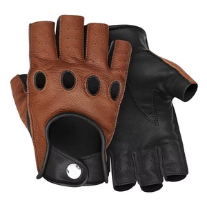 Pakistan-Made Breathable Washable Winter Leather Dressing <b>Gloves</b> Plain <b>Touch</b> <b>Screen</b> Capability Hot Sale Daily Casual for Outdoor - Product Image 5