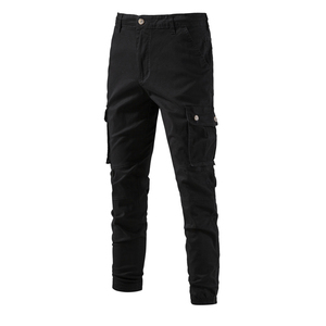 Nouveaux pantalons de jogging pour hommes, pantalons cargo pour hommes, plusieurs poches, pantalons à fermeture éclair, vêtements de sport de plein air tendance pour hommes - Product Image 3