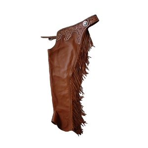 Tablier de fermeur en cuir pour le soin des sabots de cheval, dernière qualité, ergonomique - Product Image 3