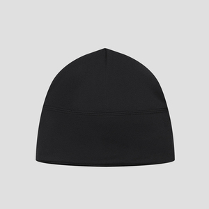 Bonnet unisexe personnalisé en acrylique chaud pour l'hiver, couleur unie, tricoté, avec logo brodé sur mesure, pour usage quotidien - Product Image 1