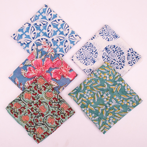 Pañuelo Paisley Hecho a Mano, Estampado en Algodón, Estilo Vintage, Ecológico, Accesorio Tejido para Adultos - Product Image 5