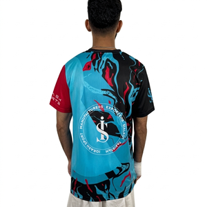 Customizable Men's Premium Drift T-<b>Shirt</b> <b>100</b>% <b>Polyester</b> Cotton Breathable Knitted Sublimation Oem Services Premium men T <b>shirts</b> - Product Image 5