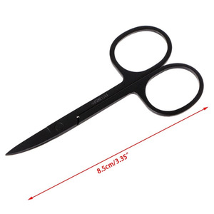 Outils professionnels pour le soin des ongles, manucure russe, ciseaux à cuticules droits et tranchants en acier inoxydable durable, logo personnalisé, ciseaux de beauté - Product Image 6