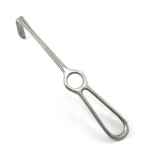 Retractor Langenbeck de Acero Inoxidable, Herramienta Quirúrgica Manual de Alta Calidad, Reutilizable, Modelo Regal Three LLC RLR12 - Product Image 5