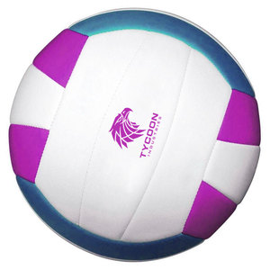 ลูกวอลเลย์บอลหนังยี่ห้อส่วนตัว ราคาดีที่สุด น้ำหนักเบา แห้งเร็ว - Product Image 1