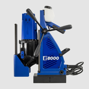 Taladro Magnético Eléctrico Estilo E8000 |   Taladro Portátil de Alta Resistencia para Trabajos de Metalurgia - Product Image 1