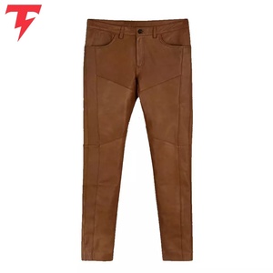 <b>Leather</b> <b>Men's</b> Shorts Gym Running Quick Dry Breathable Custom Logo & Colors OEM Service <b>Leather</b> <b>Pants</b> - Product Image 3