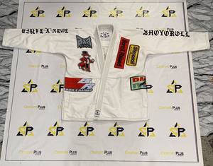 Wholesale <b>White</b> Shoyorol Born x Raised Brazilian BJJ Gi Jiu Jitsu <b>Kimono</b> Gi Set Shoyorol Born x Raised <b>Kimono</b> Gi Martial Arts - Product Image 1