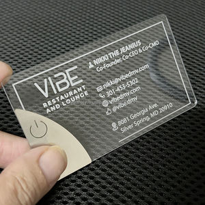 Etiquetas Blancas Personalizadas de PVC, Impresión de Etiquetas Digitales NFC de Lujo, Tarjetas de Agradecimiento Promocionales, Nuevo Producto 2026 - Product Image 6
