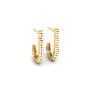 elegant geometric round brilliant zircon 925 sterling <b>silver</b> <b>stud</b> <b>earrings</b> <b>for</b> <b>women</b> trendy micro insert gold plated jewelry gif - Product Image 5