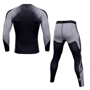 Conjunto Deportivo Personalizado para Hombre, Ecológico, Elástico en Cuatro Direcciones, Anti-UV, Transpirable, de Secado Rápido, Manga Larga, Protección UV - Product Image 2