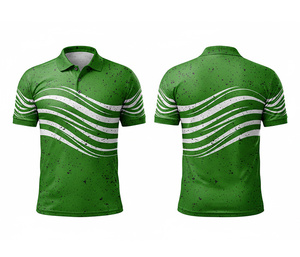 Professional Custom Polo Jersey for Gym and Fitness Sportswear Durable Stitching for Men Women Youth Quick-Dry Dry-Fit Active - Product Image 3