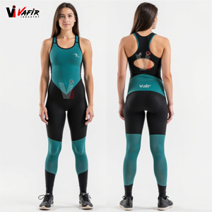 ชุดบอดี้สูทสำหรับกีฬาเสื้อกล้ามมวยปล้ำแขนกุดสำหรับผู้ชาย - Product Image 1