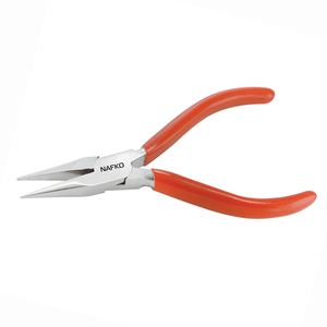 High Quality Long Chain Noes Pliers Lap Joint 130mm Stainless Steel Industrial Grade Jewelry Beading Craft Work High Performence - Product Image 1