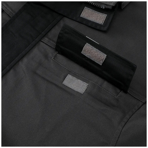 เสื้อแจ็คเก็ตทำงานแบบหลายกระเป๋าสำหรับงานหนัก ผลิตตามสั่ง แบรนด์ส่วนตัว ผู้ผลิตชุดยูนิฟอร์มสำหรับทำงาน เสริมความทนทาน ปลอดภัย คุณภาพสูง - Product Image 4