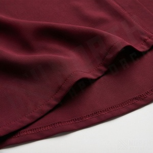 2025 OEM Kimono Outwear Abaya High Stretch Soft Thicker Polyester Fabric Muslim Women V Neck Long Sleeve Party Ramadan Wedding - Product Image 6