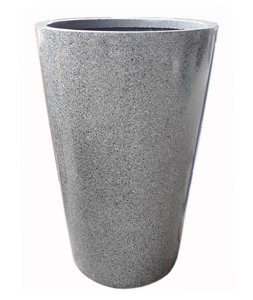 Pot de fleurs en fibre de verre de qualité supérieure, prêt à être expédié, design moderne et durable, livraison directe, fabriqué au Vietnam - Product Image 6