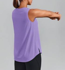 Women's Premium Cotton Tank <b>Top</b> Sleeveless Casual Summer Shirt <b>Ladies</b> Ribbed Knit <b>Vest</b> Slim Fit Camisole Soft Breathable Fabric - Product Image 2