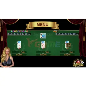 VGAME Fish Poker Software PCB Game Super Blackjack para compartilhar o lucro pelo método alugado