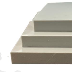 Meilleur prix pour feuilles de PP vierges solides, lisses, blanches, haute rigidité, qualité alimentaire, réservoirs de stockage de produits chimiques sûrs, planches à découper durables - Product Image 1