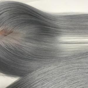 Bone Straight Raw Donor Hair Gris Tono claro Color Precio al por mayor de fábrica Extensiones de cabello humano vietnamita - Product Image 6