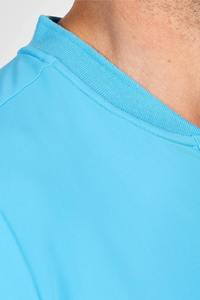 Camiseta Polo Personalizada al por Mayor para Hombre y Mujer, 100% Algodón, Manga Corta, Estilo Casual, Color Sólido, Corte Ajustado, Bordada - Product Image 4