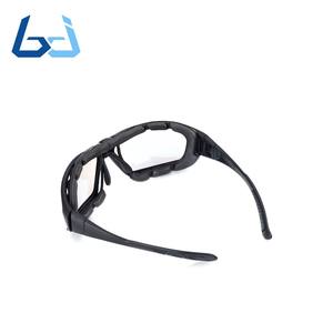 Borjye J88 lunettes de sécurité anti-buée pour bras pc bi injectés - Product Image 5